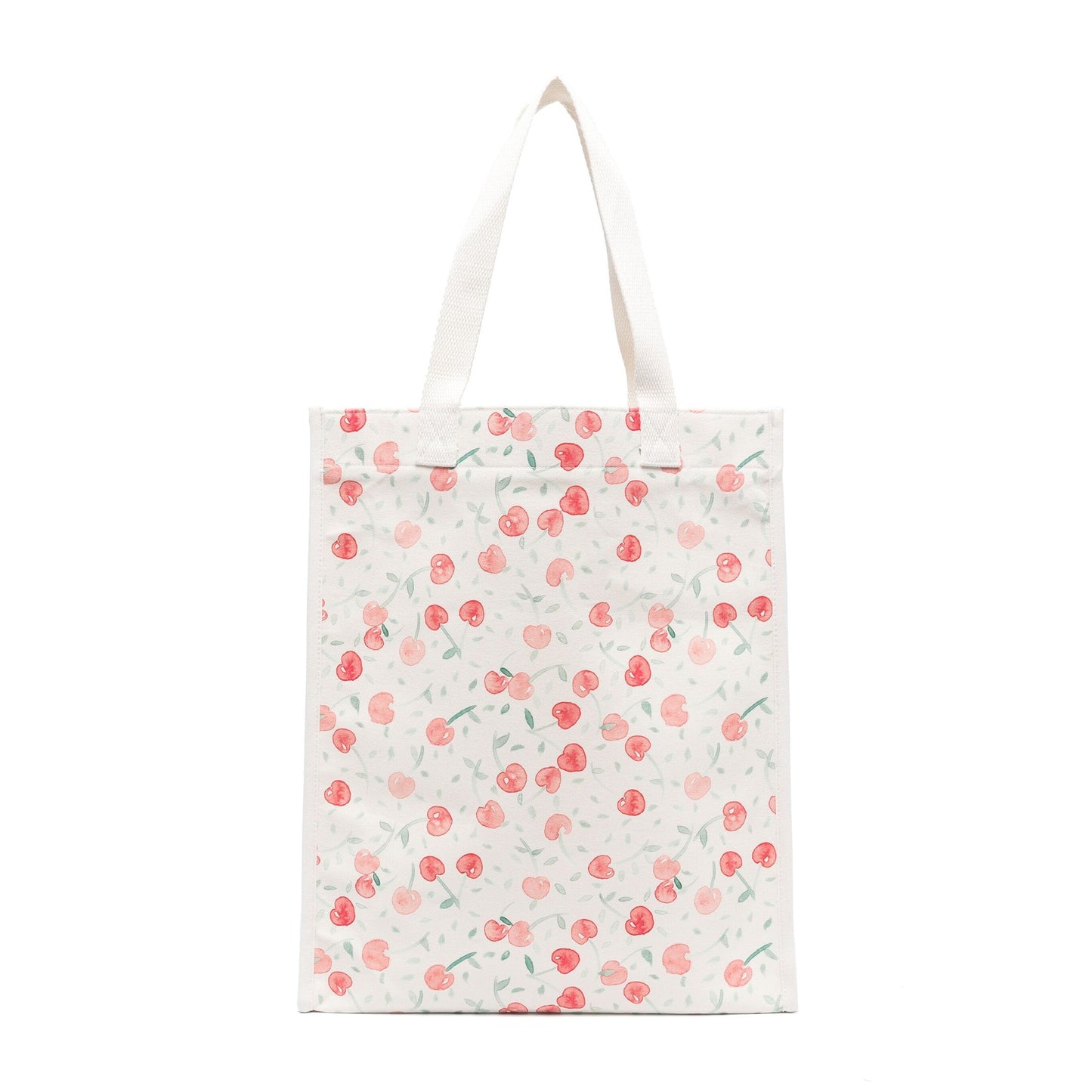 女童白色樱桃手提包