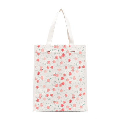 女童白色樱桃手提包