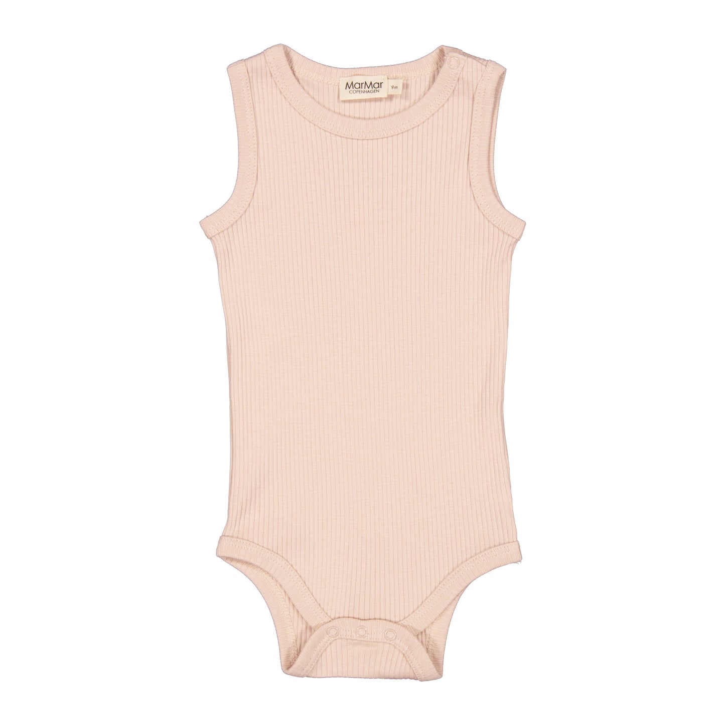 婴儿浅粉色连体衣