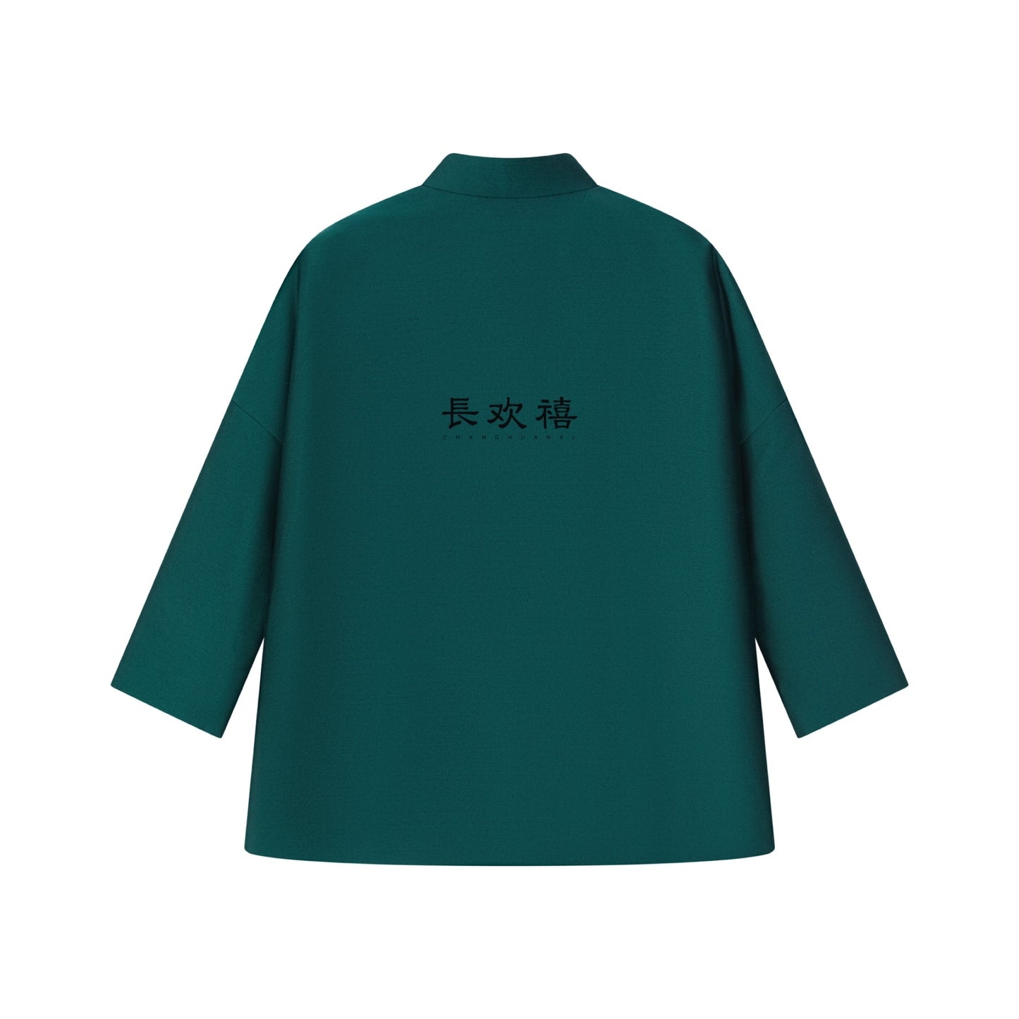 男童绿色"潇逸"夹棉外套