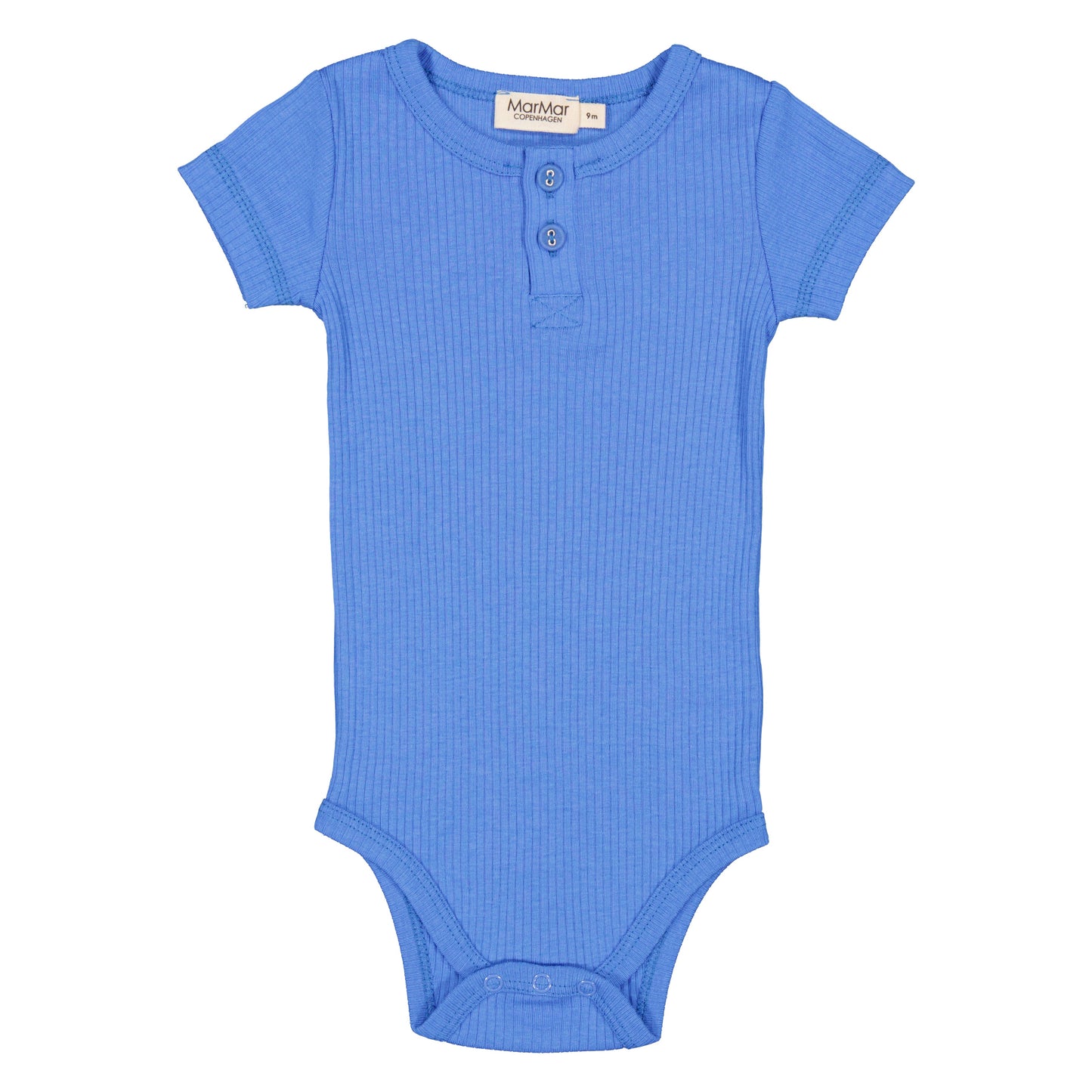 婴儿蓝色连体衣