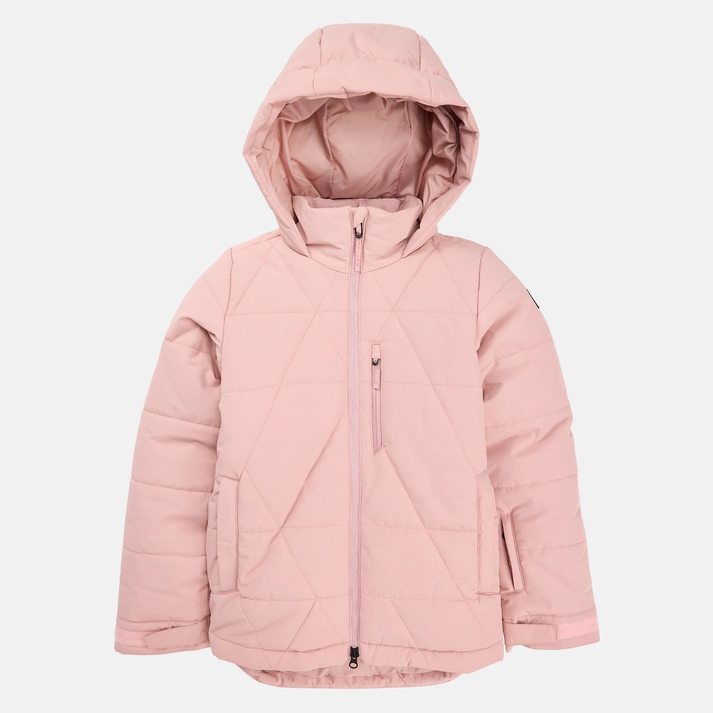女童粉色滑雪服