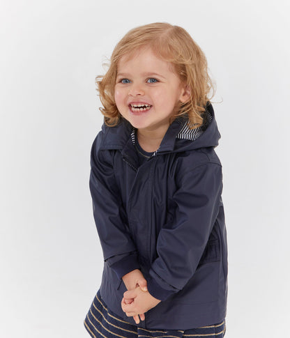 Baby Girls & Boys Blue Jacket