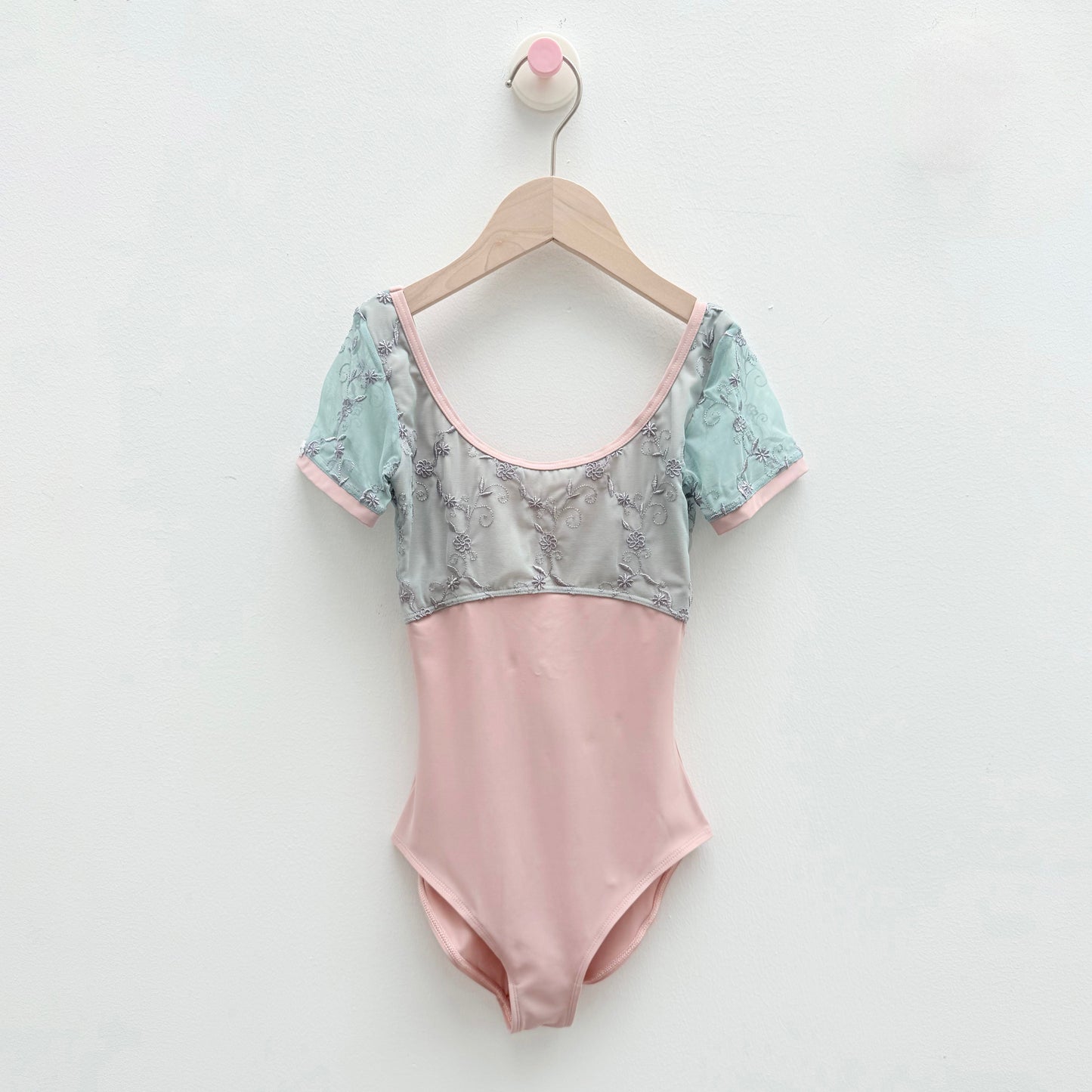 女士浅粉色"ISIDE"芭蕾舞连体衣(CD15014-C115/L57+TRD26)