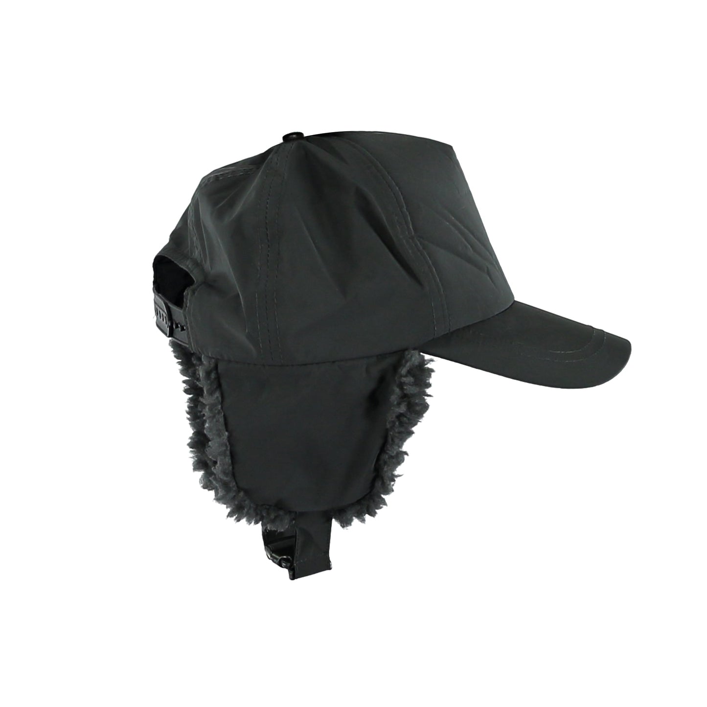 Boys Grey Reflective Hat