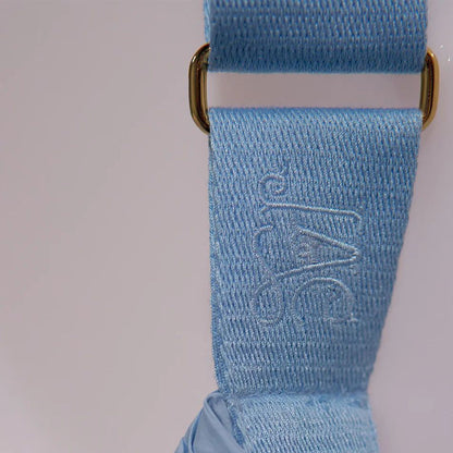 女士浅蓝色'WHIPPED CREAM'百褶包(35x25cm)