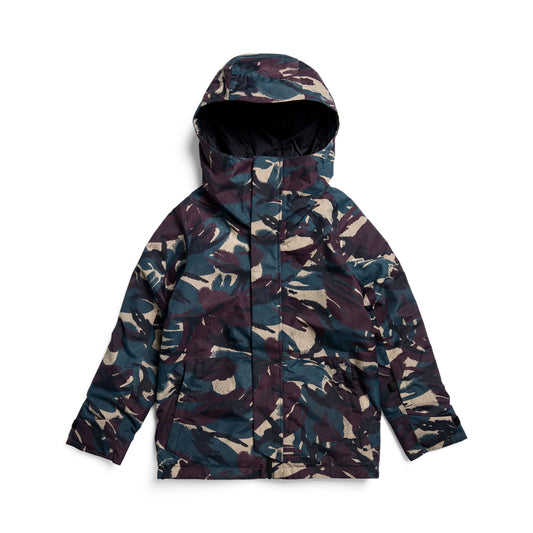 儿童迷彩"Skimmer"滑雪服