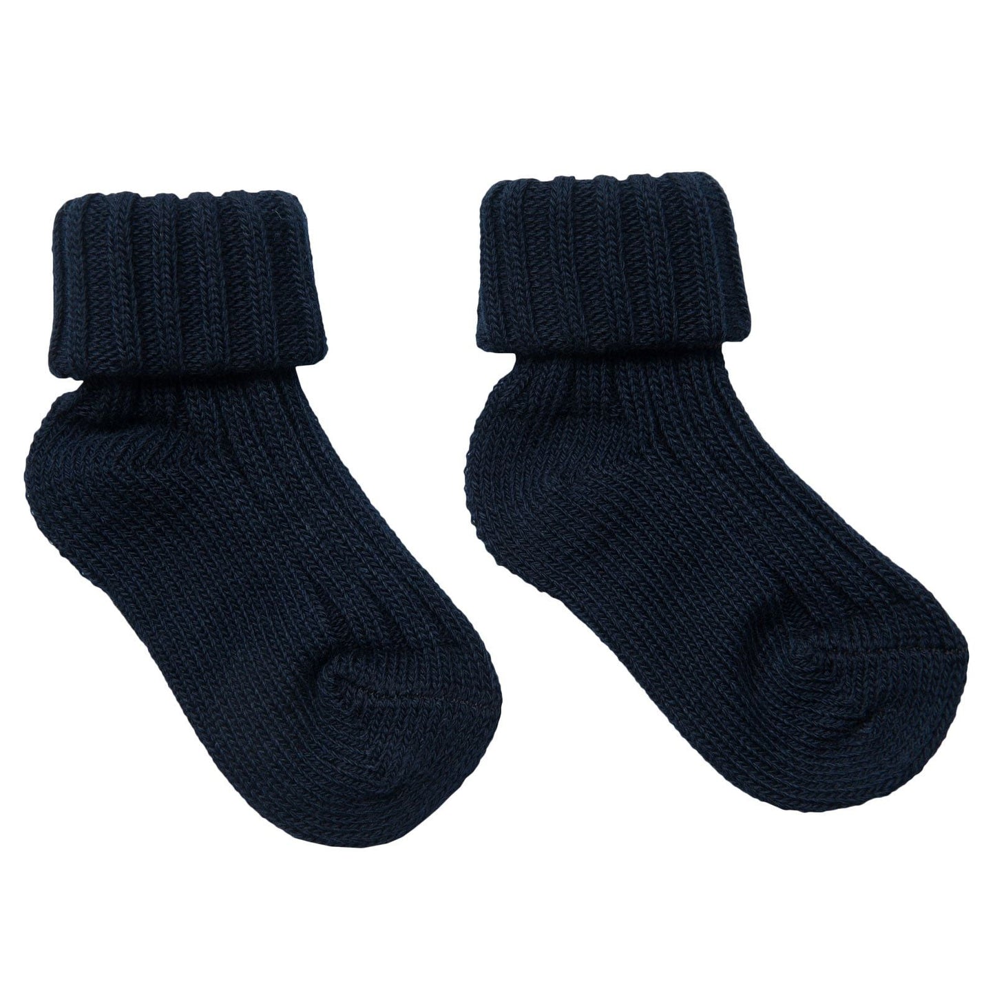 Boys&Girls Black Knitted Low Socks