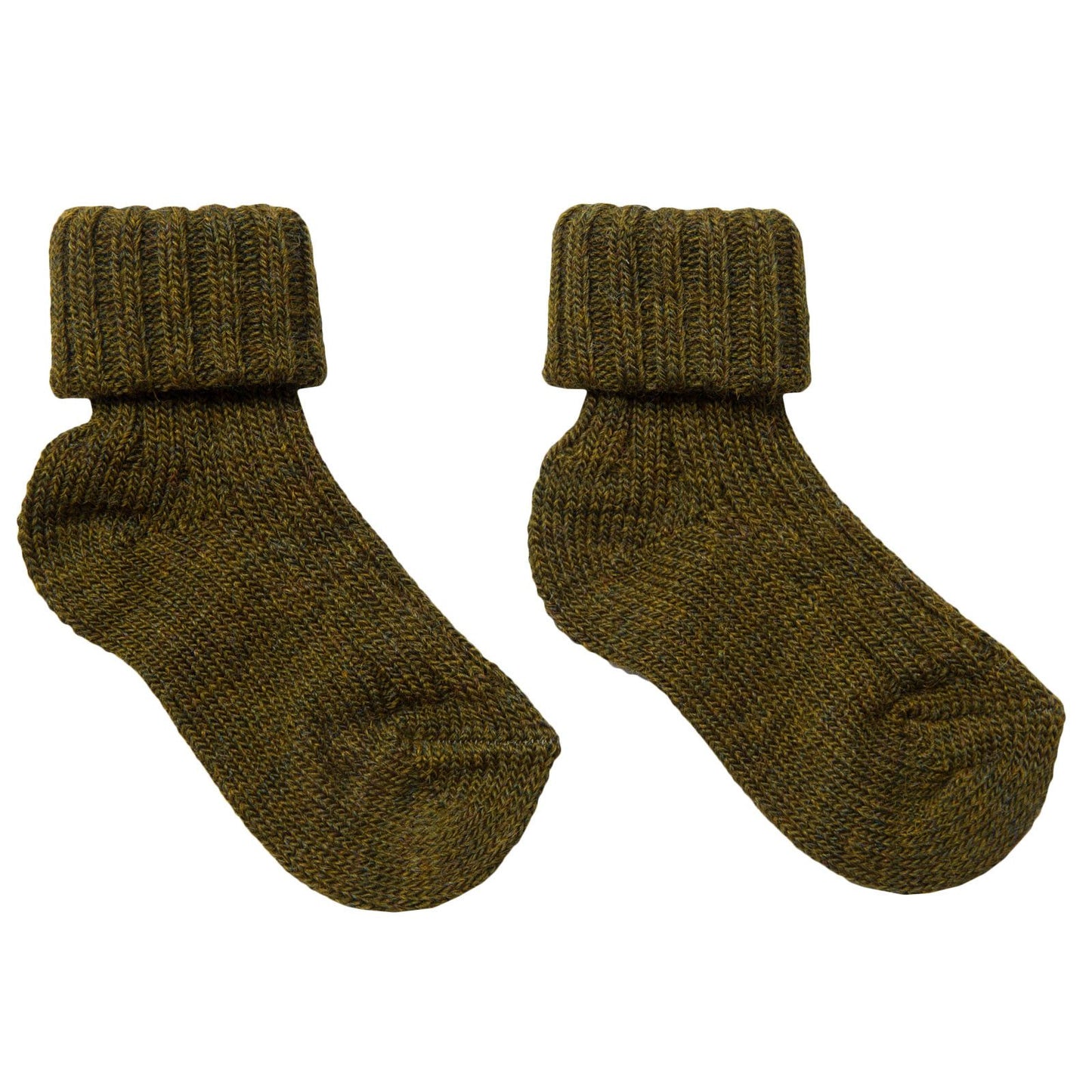 Boys&Girls Light Brown Knitted Low Socks