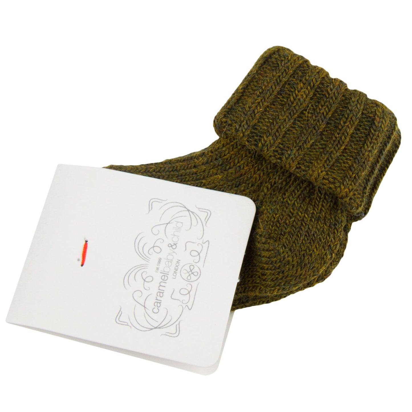 Boys&Girls Light Brown Knitted Low Socks