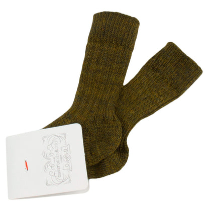 Boys&Girls Light Brown Knitted Low Socks