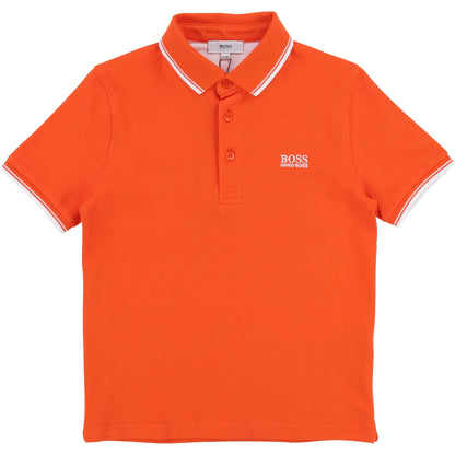 SHORT SLEEVE POLO