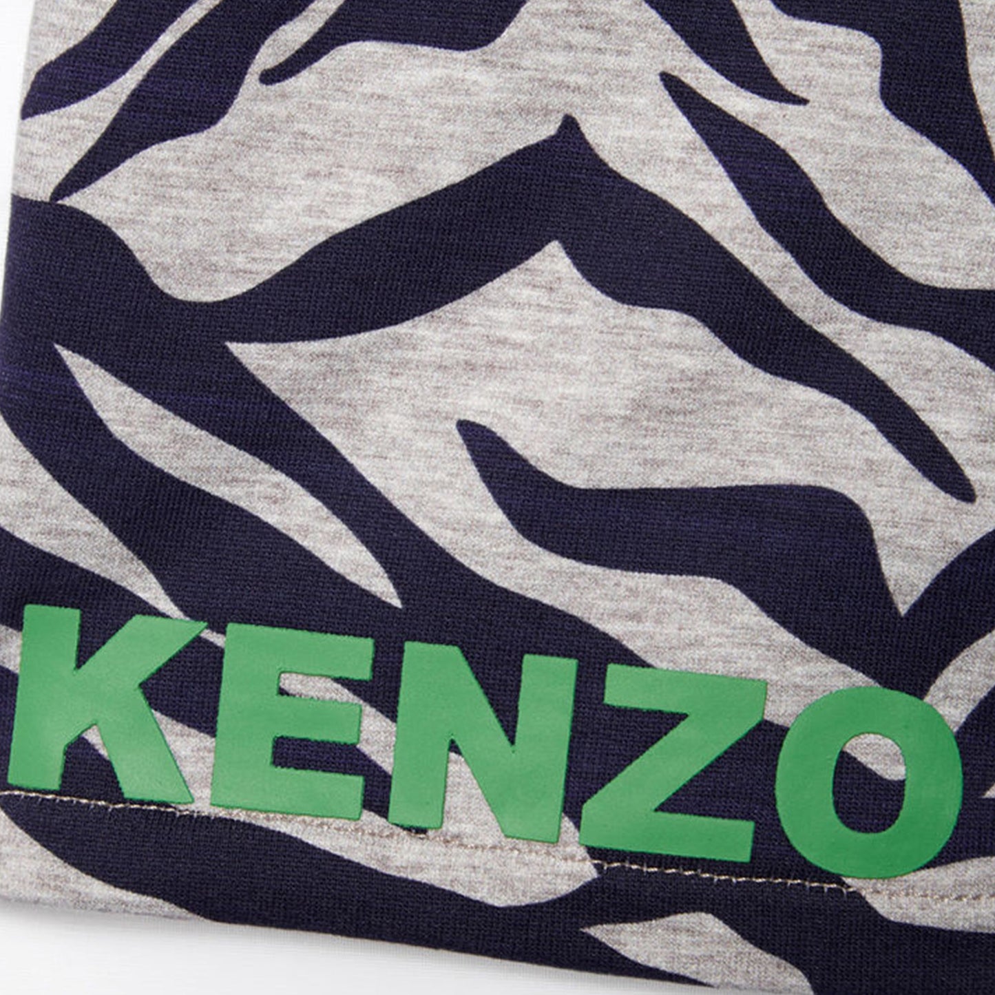 Boys Marl Grey Printed Cotton Shorts