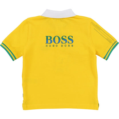 SHORT SLEEVE POLO