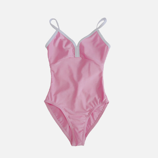 女童粉色芭蕾舞连体衣(Tulip Bright Light Pink Leotard/Light Pink)