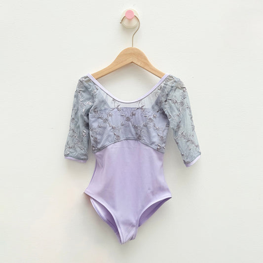 女童浅紫色"SVETLANA"芭蕾舞连体衣(KC17063-C11/L66+TRD44)