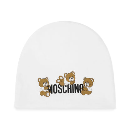 婴儿白色棉连体衣礼盒套装(2件)