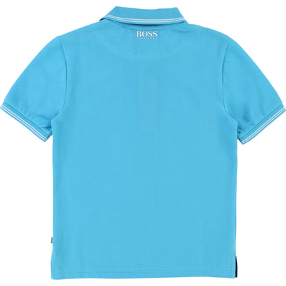 SHORT SLEEVE POLO