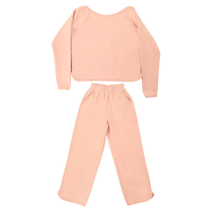 女童粉色芭蕾舞套装