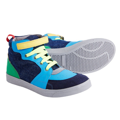 Pop Boys Multicolor High-Top Trainers
