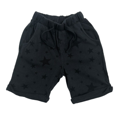 Girls Blue Star Cotton Trousers