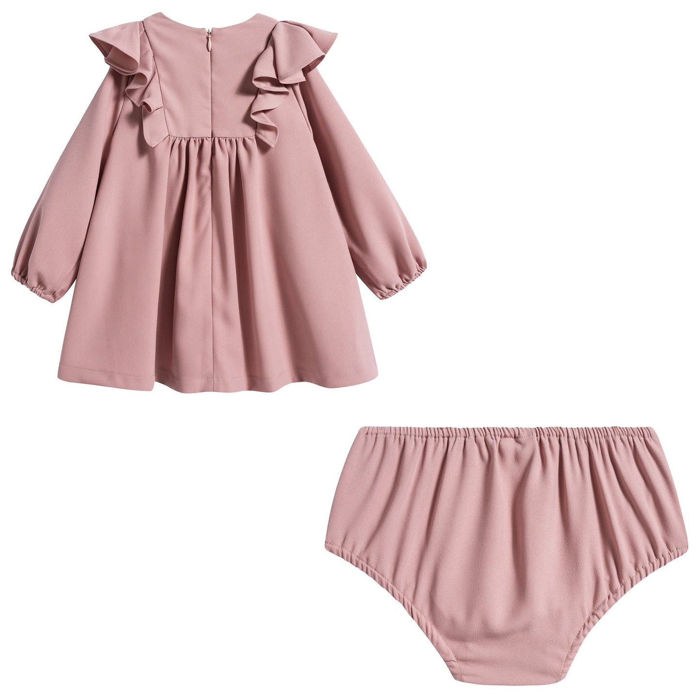 Baby Girls Antique Pink Dress