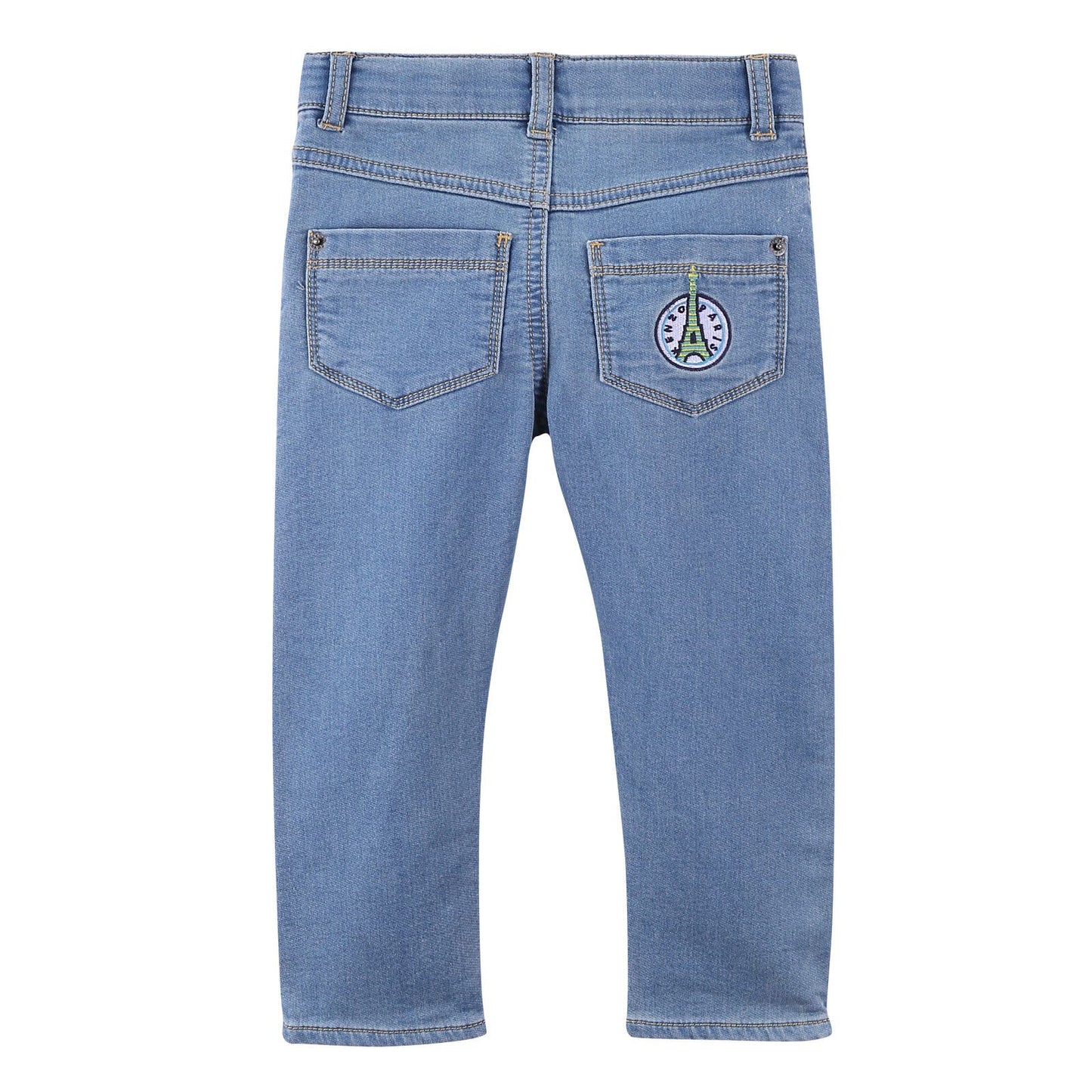 Boys Light Blue Cotton Denim Jeans