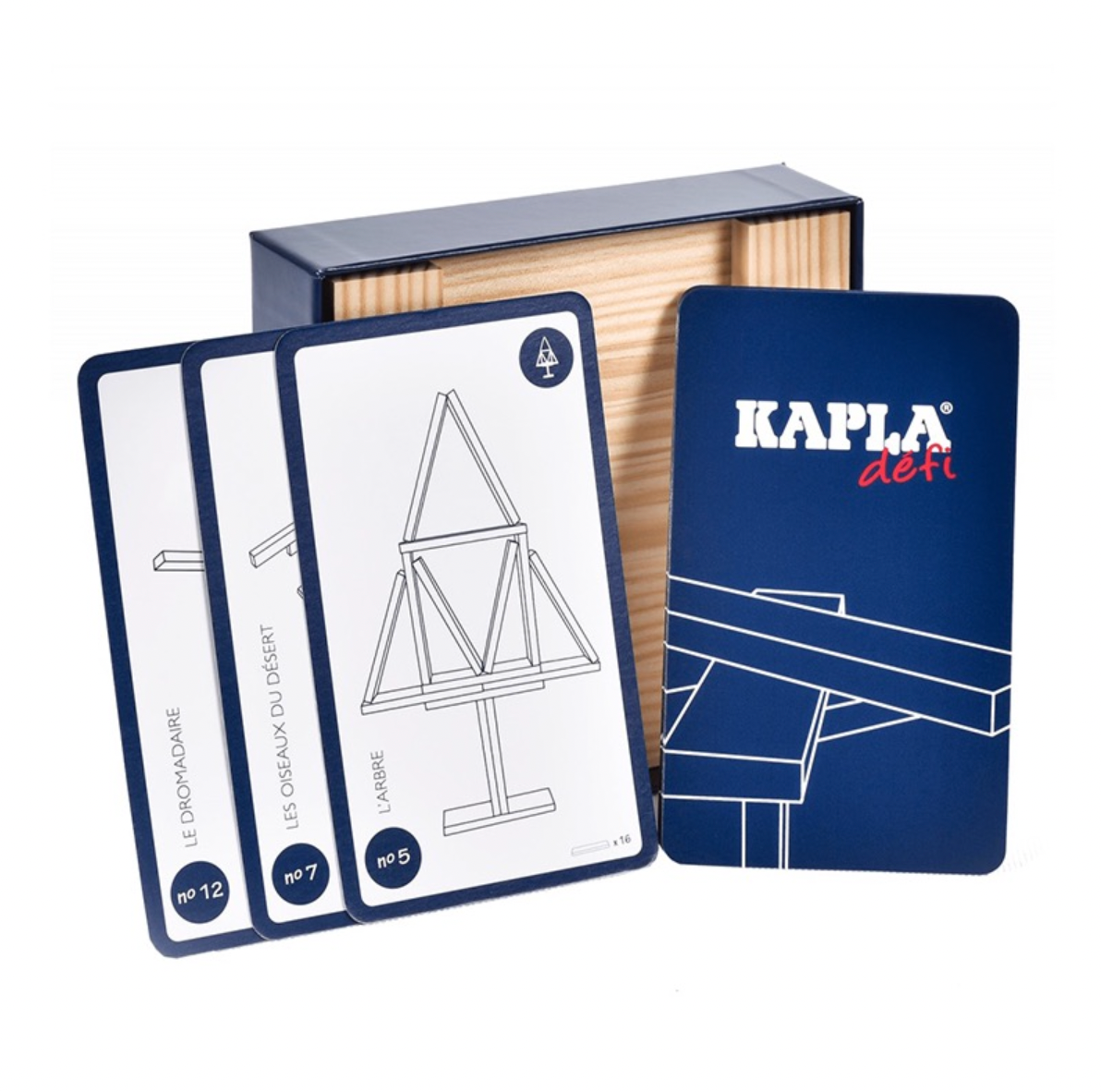 KAPLA建构片——12大挑战（游戏版）