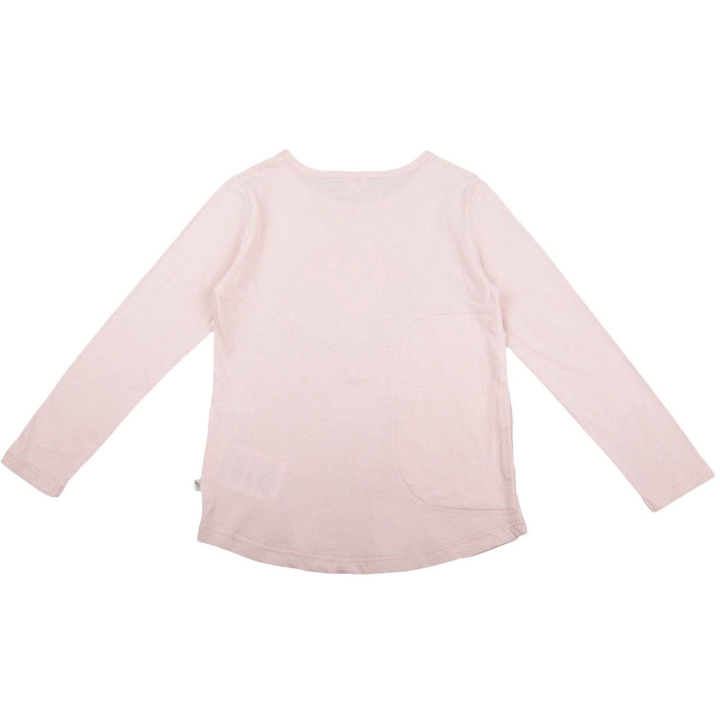 Barley Girls Pink Super Stella Heroes T-Shirt With Star Patches