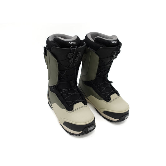 男款灰色"VENTURE PRO"滑雪鞋