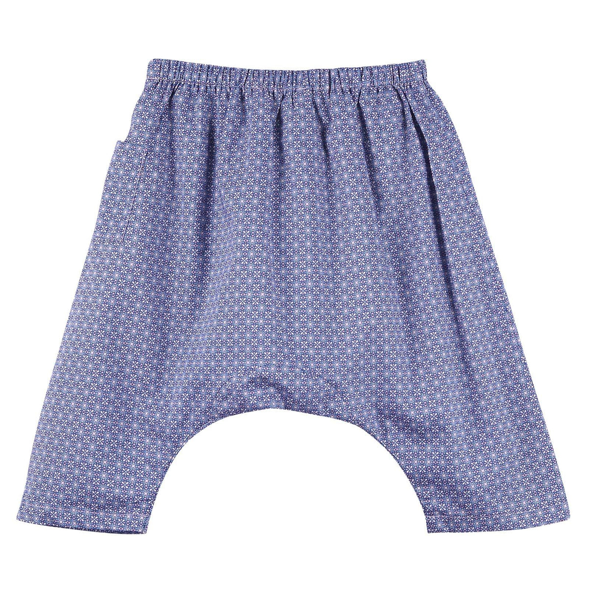 Baby Purple Star Printed Woven Trousers