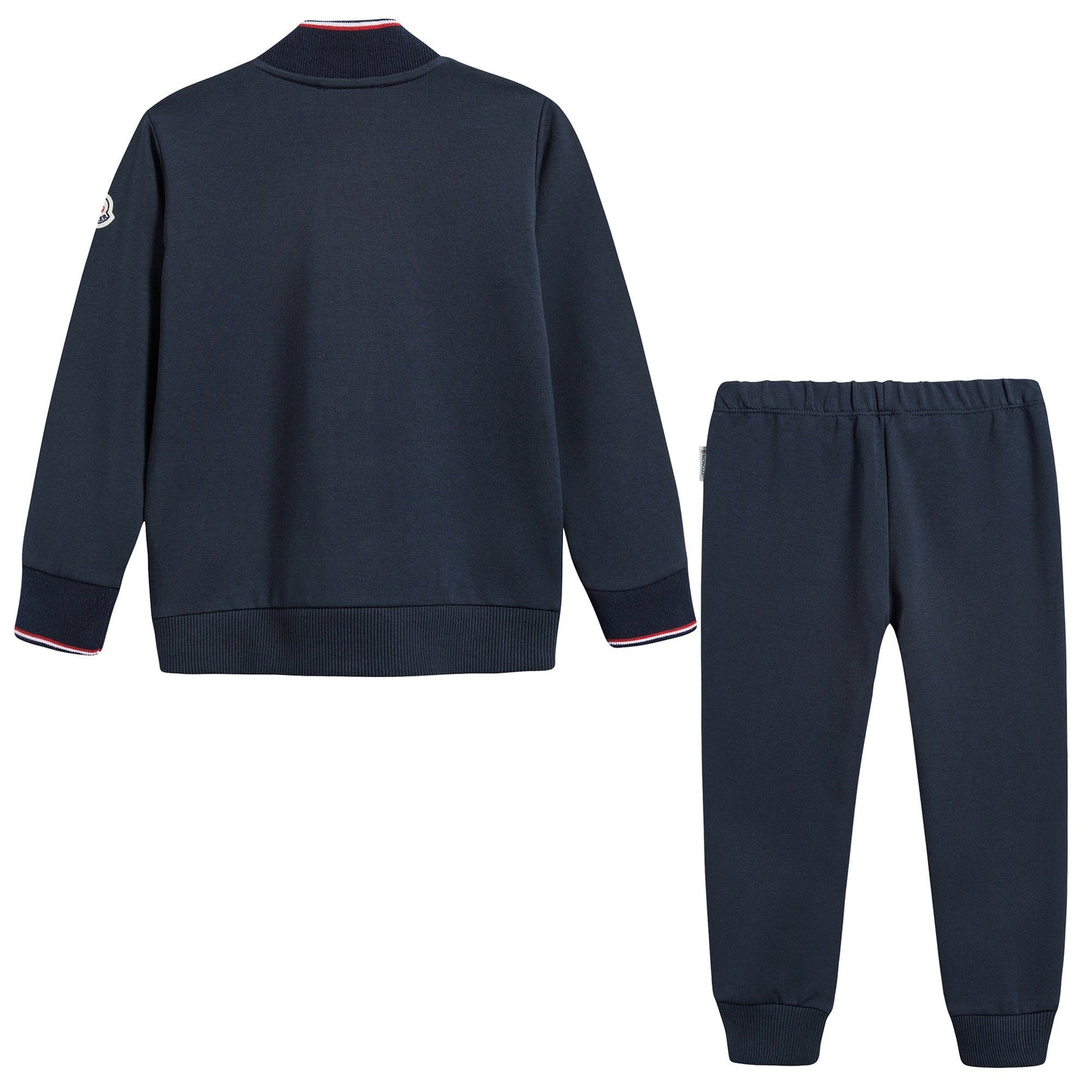 Baby Boys Navy Blue "Completo Maglia  Cardigon +Pan" Sets