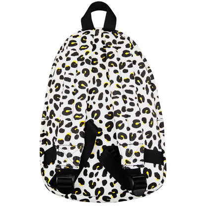 Splat Boys&Girls Multicolor Leopard Printed Backpack