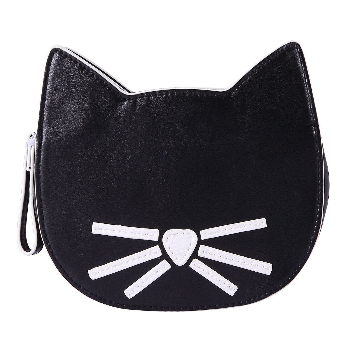 Girls Black Cat Head Style Bag