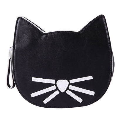Girls Black Cat Head Style Bag