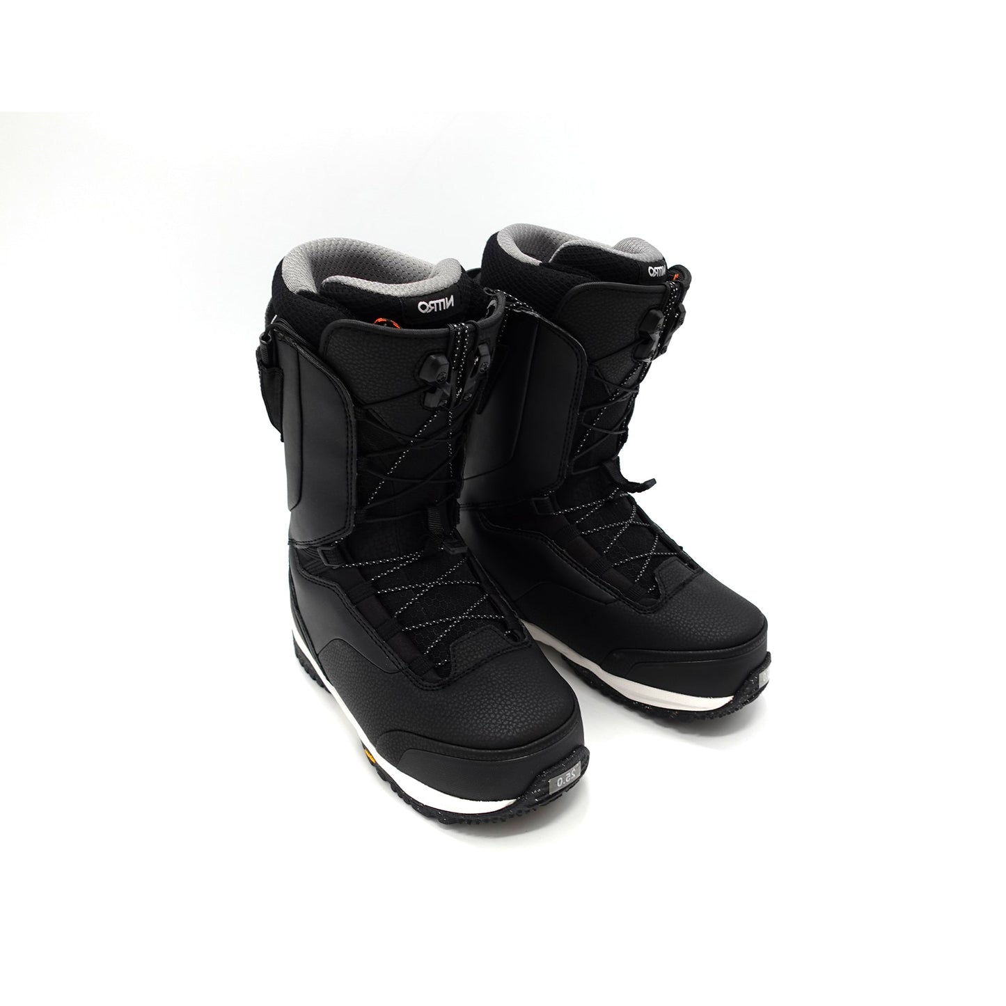 男款黑色"VENTURE PRO"滑雪鞋
