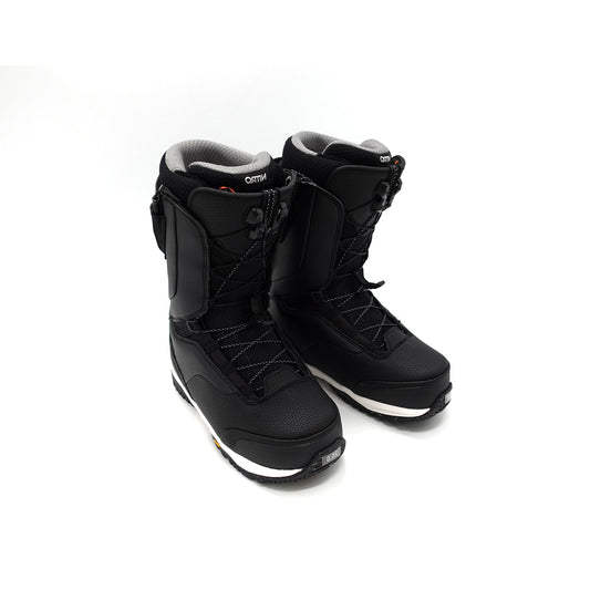 男款黑色"VENTURE PRO"滑雪鞋