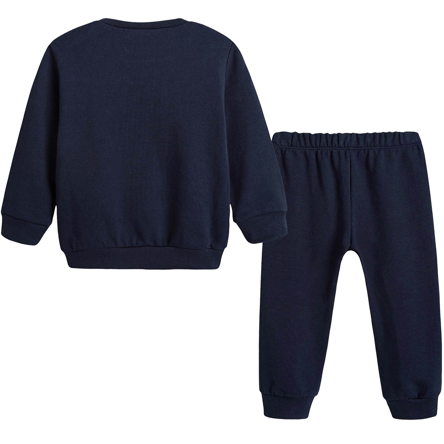 Baby Boys Navy Blue Tracksuit