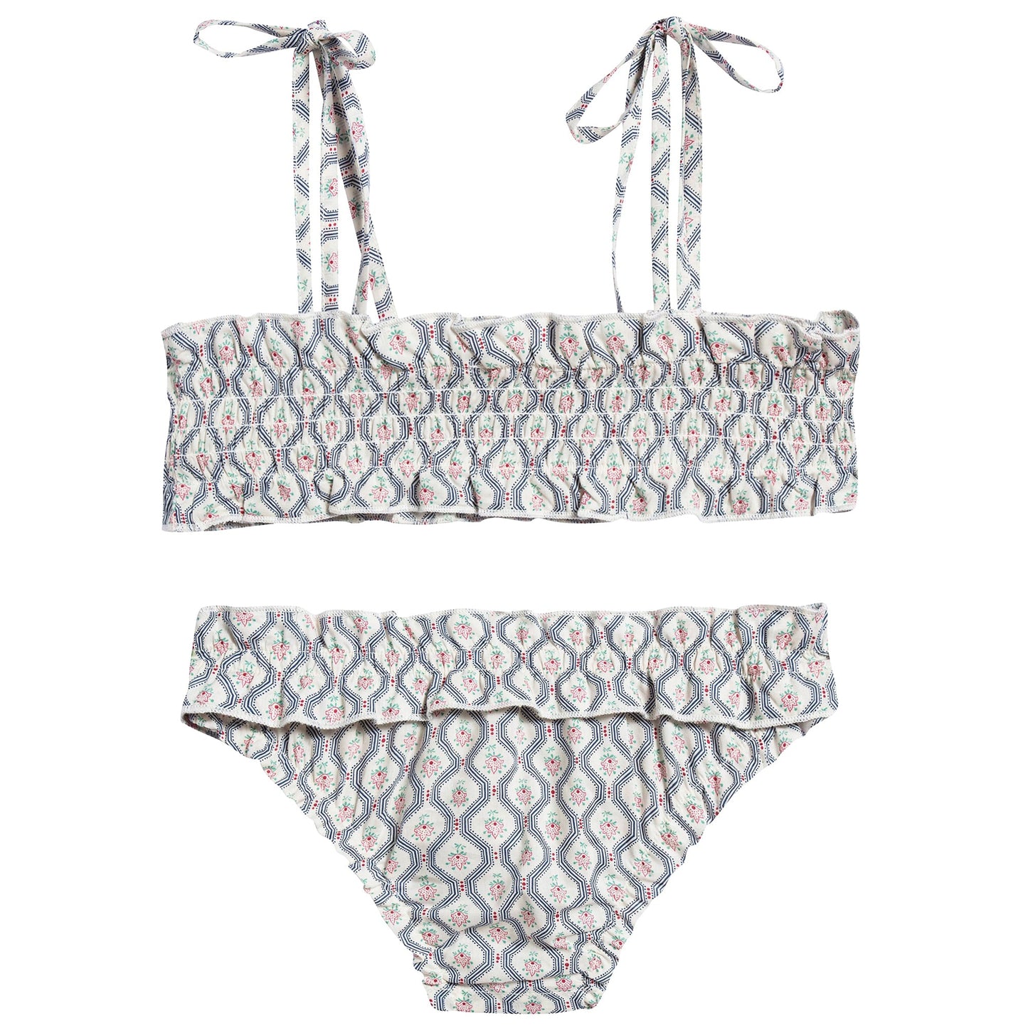 Girls Liberty Glissando Cotton Woven Bikini