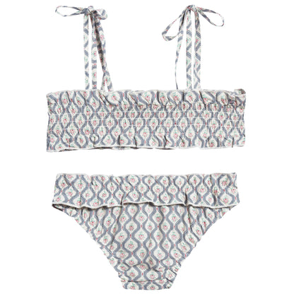Girls Liberty Glissando Cotton Woven Bikini
