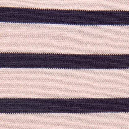 Pudding Baby White Trousers With Blue Stripe