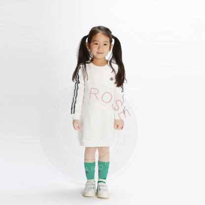 Girls   White   "Abito"    Dress