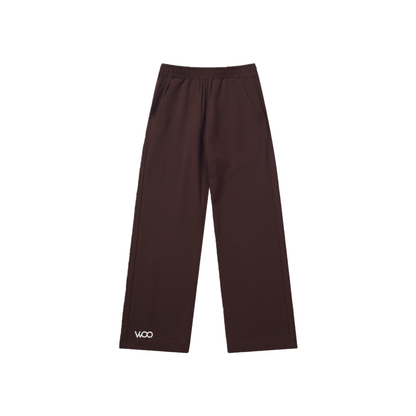 亲子款棕色噗噗棉长裤