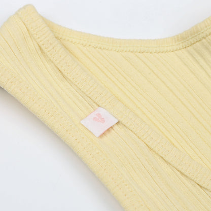 女童黄色芭蕾舞连体裤