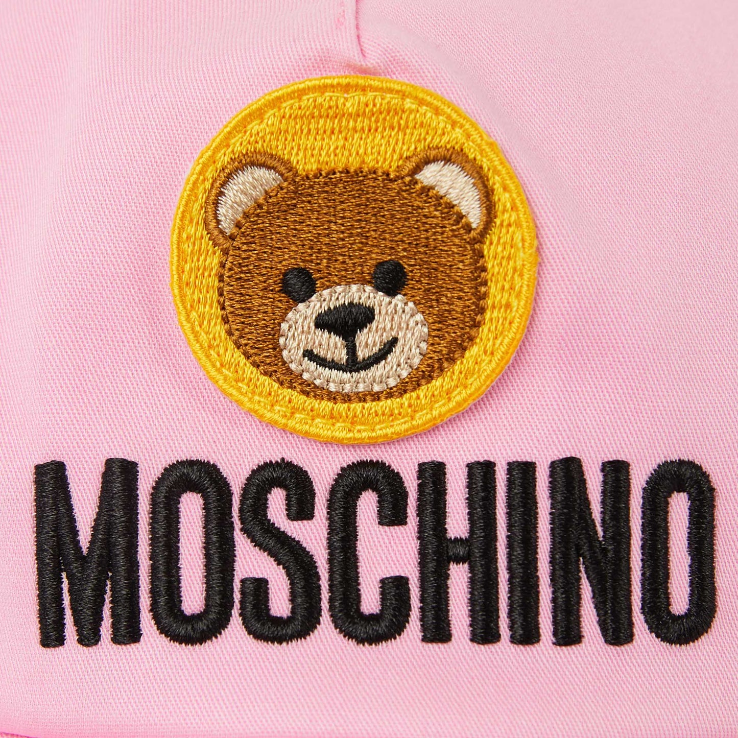 儿童粉色Logo棒球帽