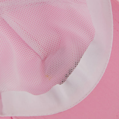 儿童粉色Logo棒球帽