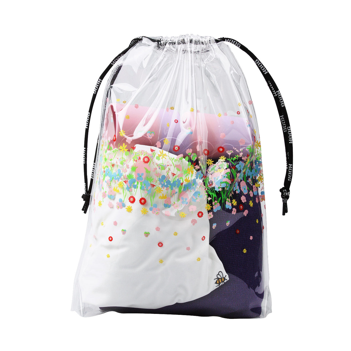 小碎花游泳收纳包(26x34cm)