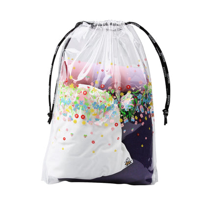 小碎花游泳收纳包(26x34cm)