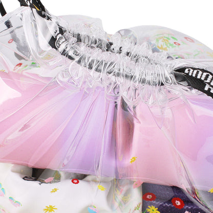 小碎花游泳收纳包(26x34cm)