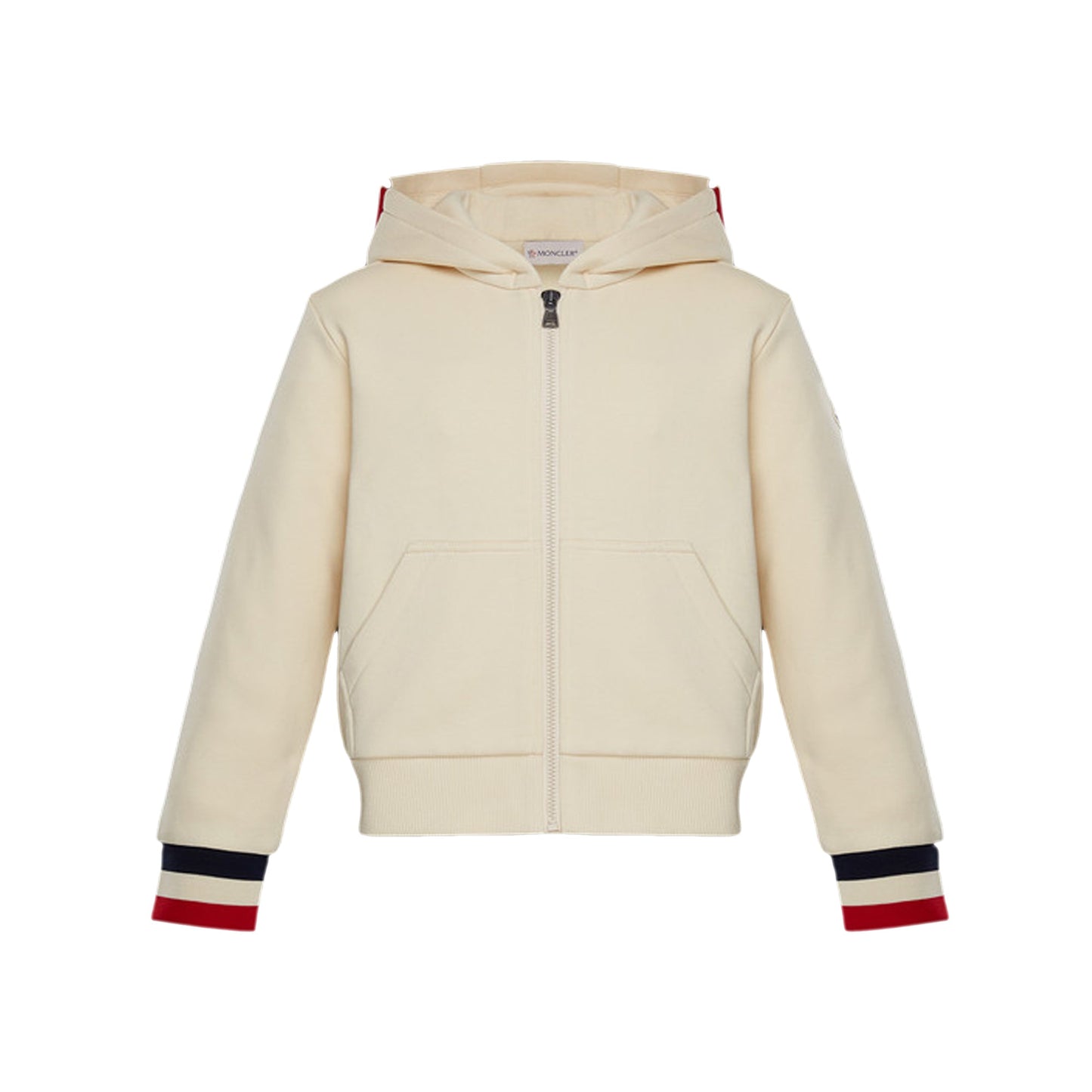 Girls White Cotton Cardigan